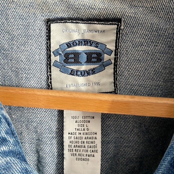 Women’s Jean Jacket - Picture 3 of 3